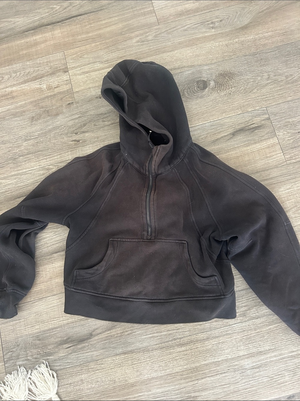 lululemon athletica Oversized Scuba Hoodie Zip